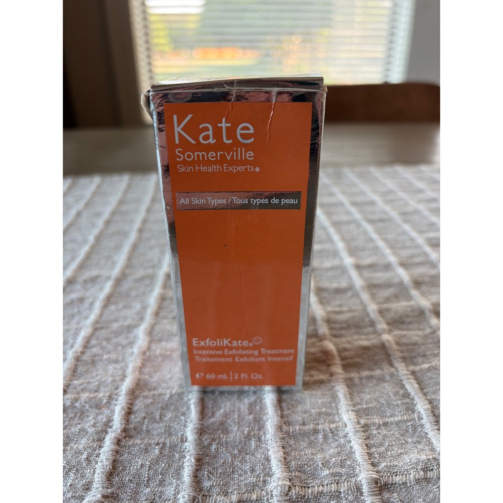 Kate Somerville exfoliKate treatment 2 Fl Oz all skin types new